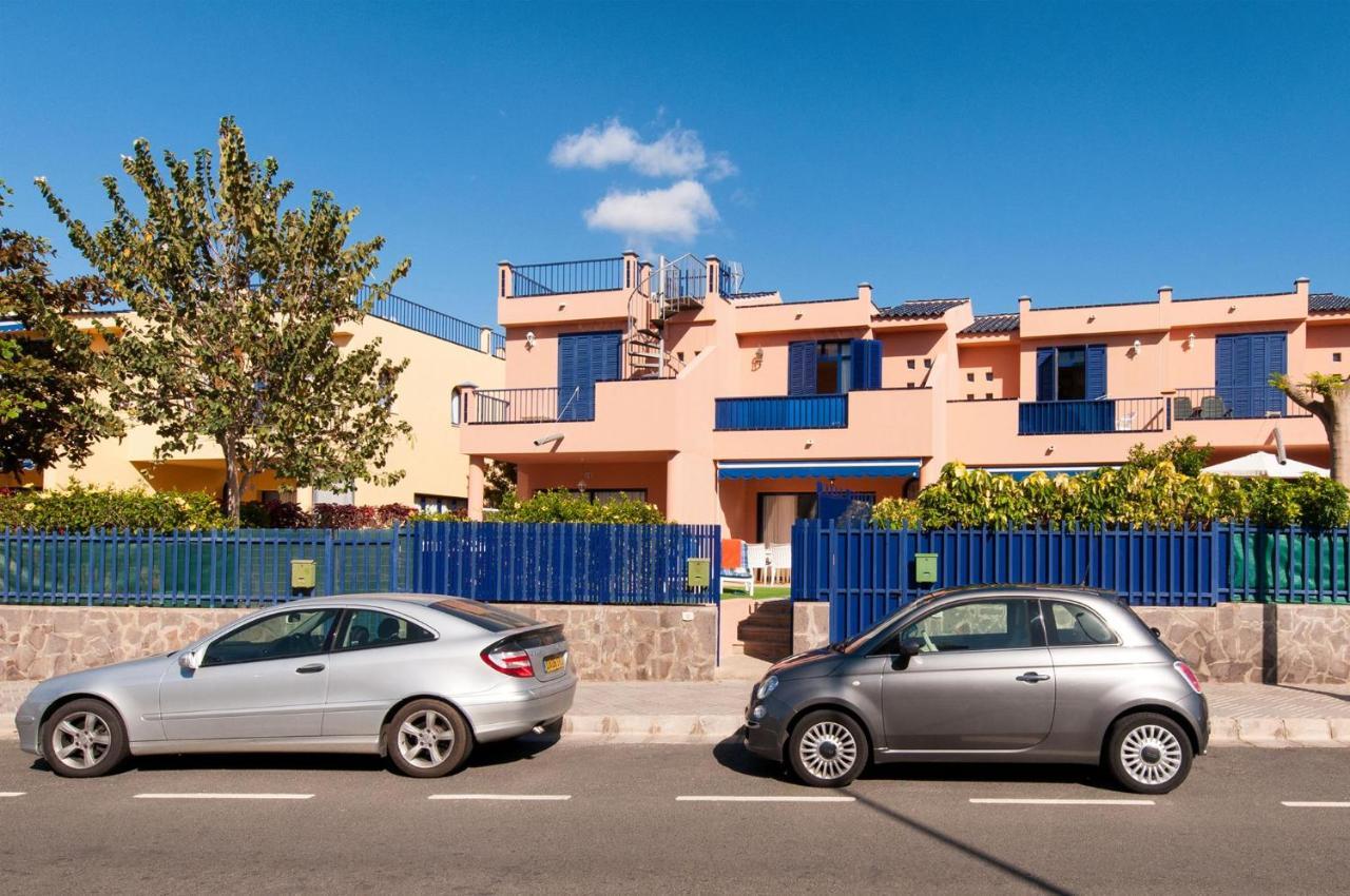 Duplex Bahia Meloneras 47 Villa Bagian luar foto