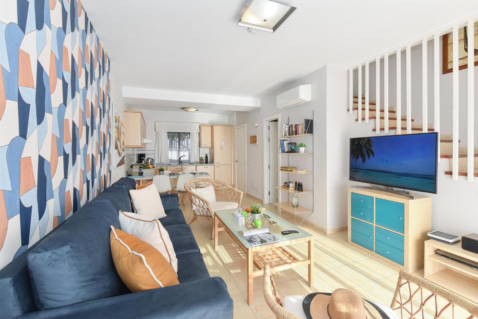 Duplex Bahia Meloneras 47 Villa Bagian luar foto