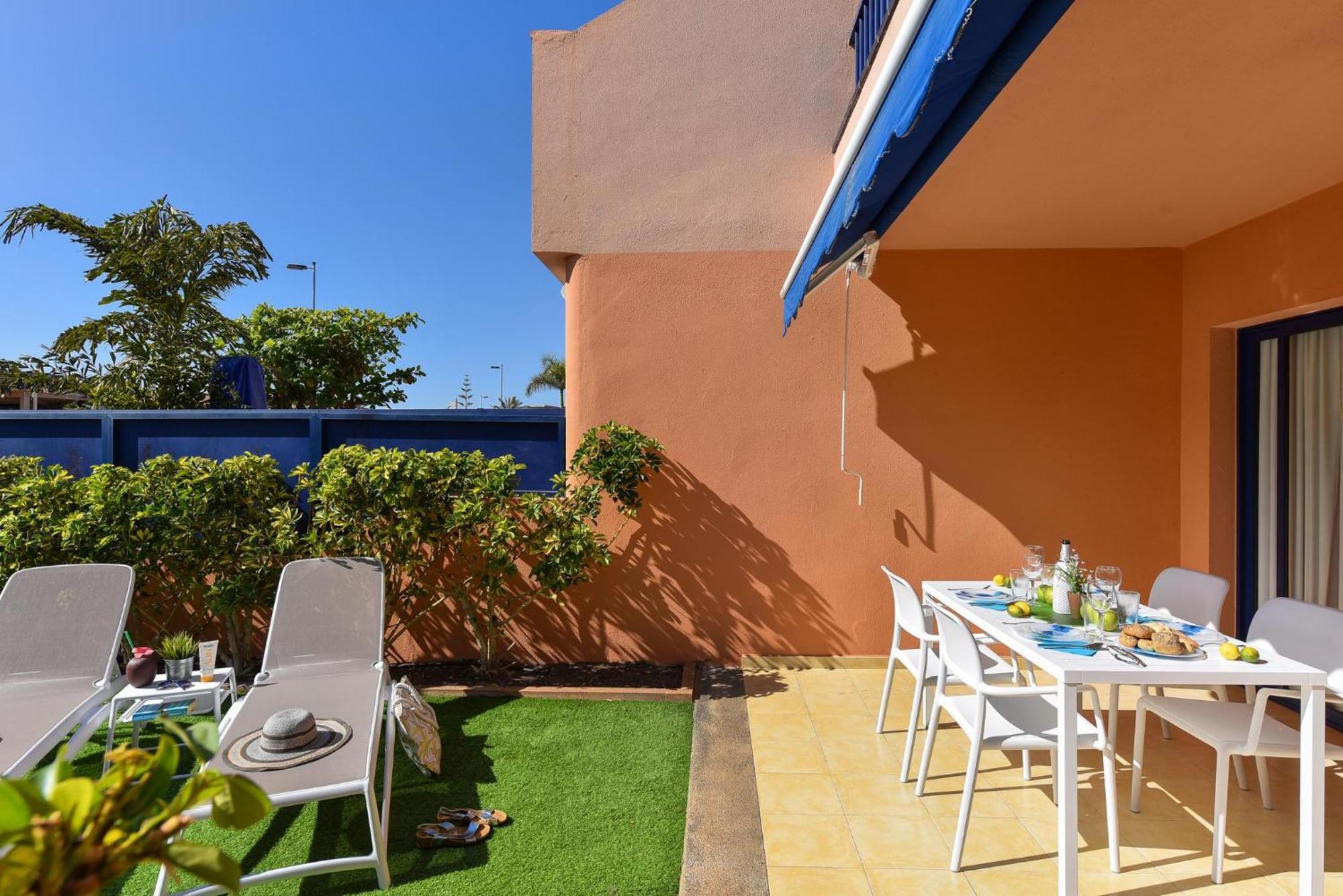 Duplex Bahia Meloneras 47 Villa Bagian luar foto