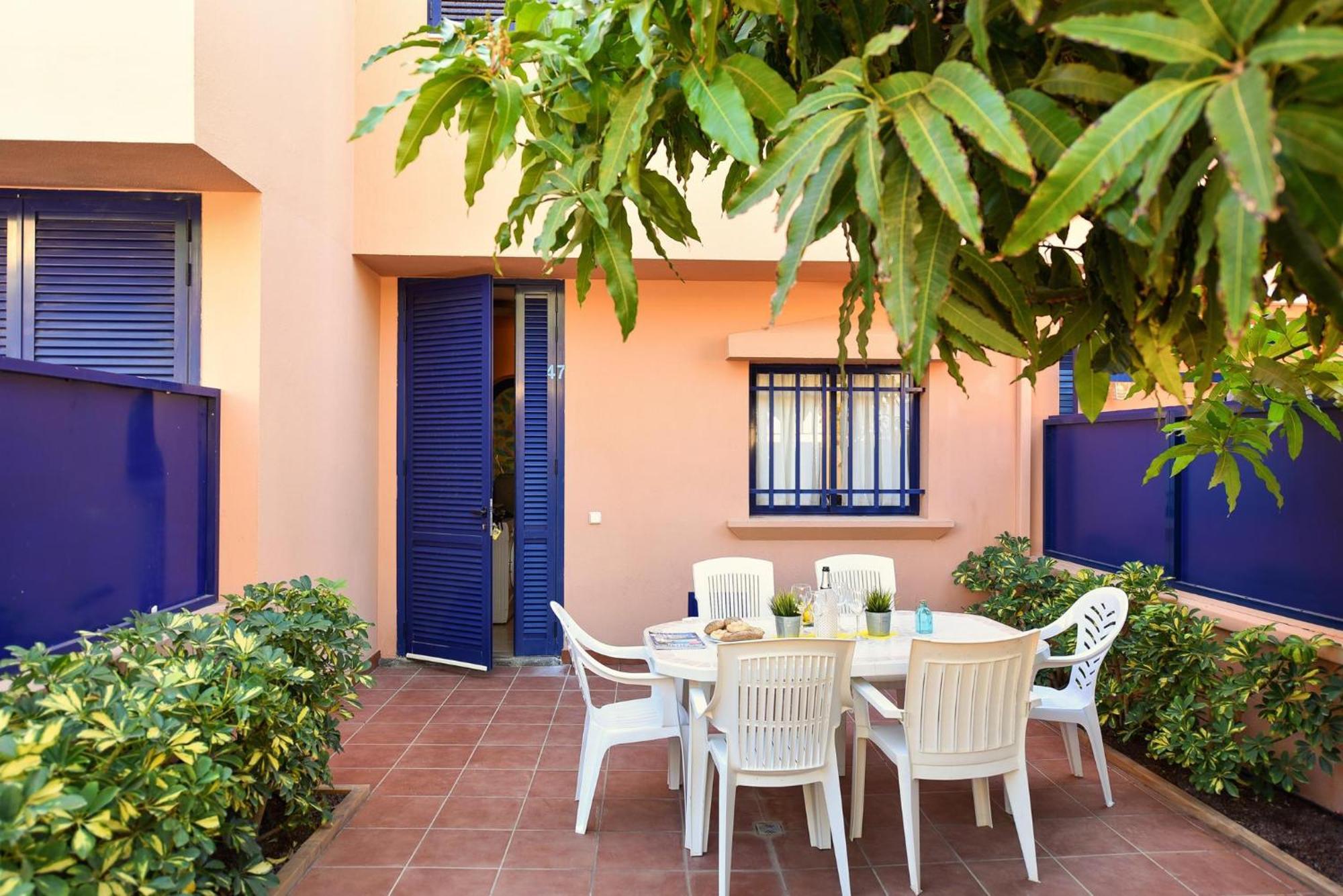 Duplex Bahia Meloneras 47 Villa Bagian luar foto