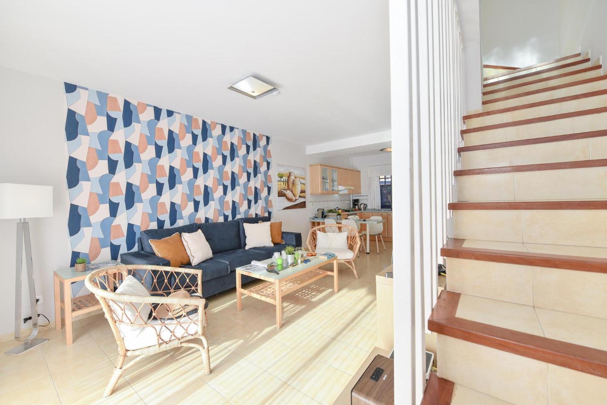 Duplex Bahia Meloneras 47 Villa Bagian luar foto