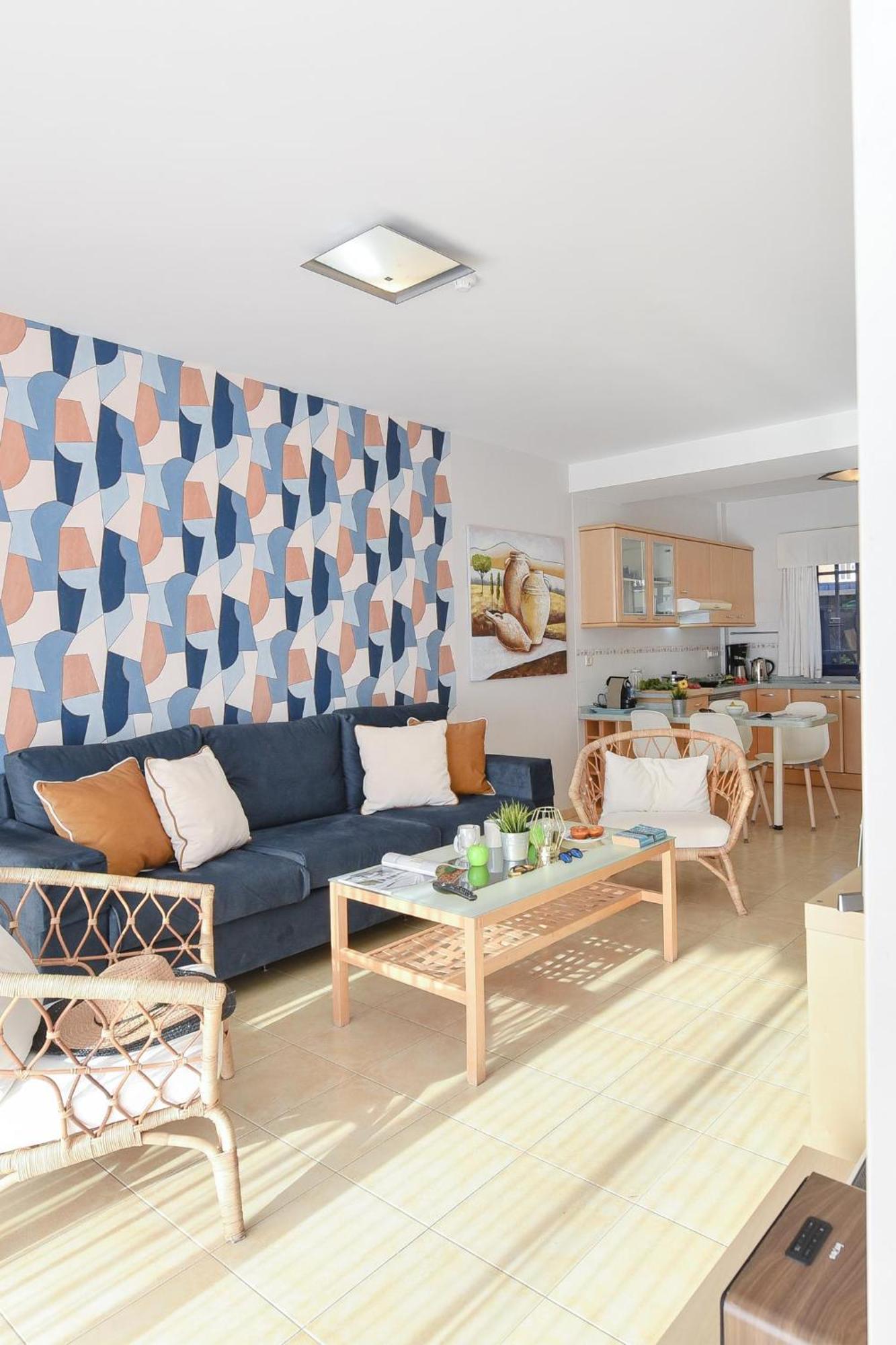 Duplex Bahia Meloneras 47 Villa Bagian luar foto