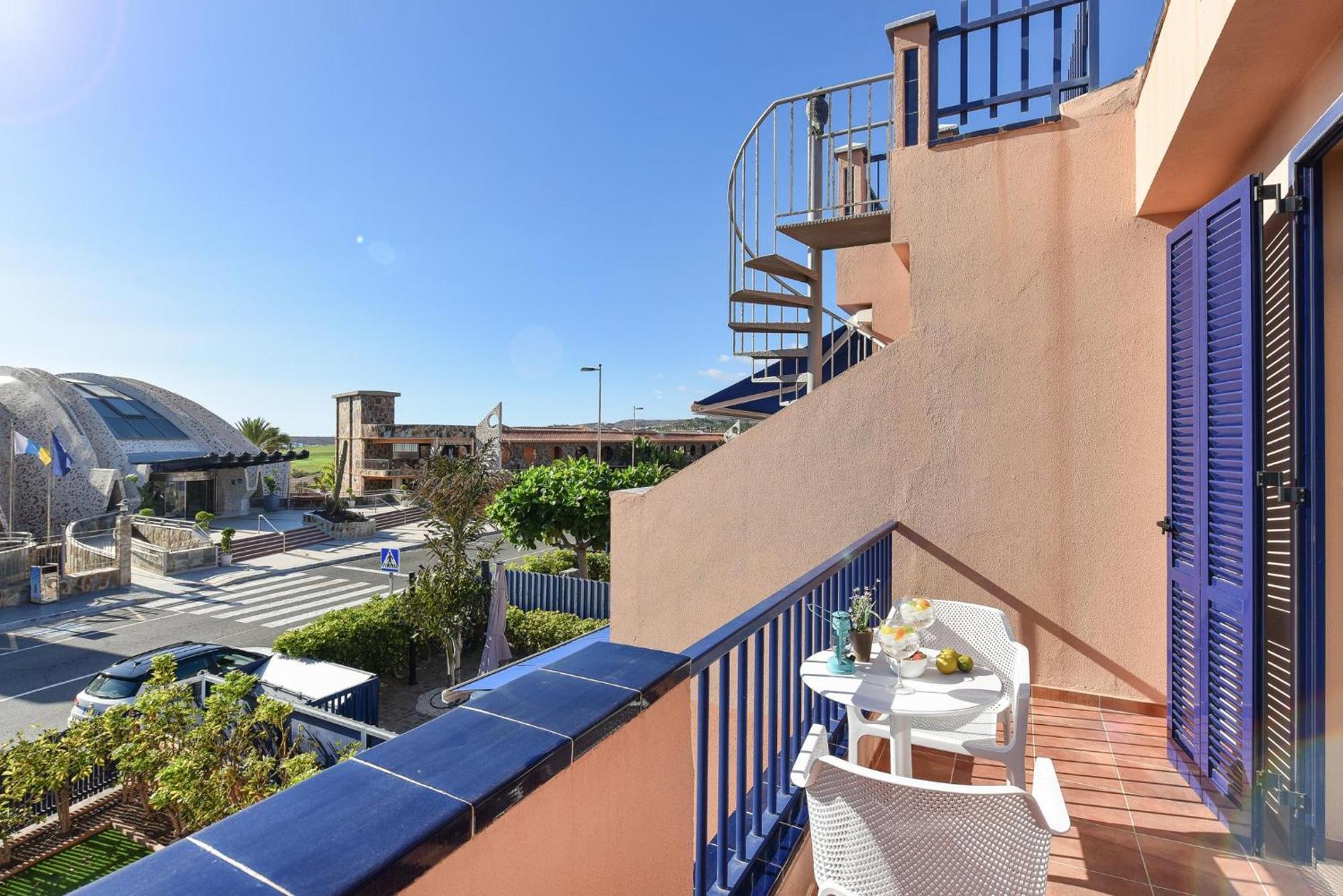 Duplex Bahia Meloneras 47 Villa Bagian luar foto
