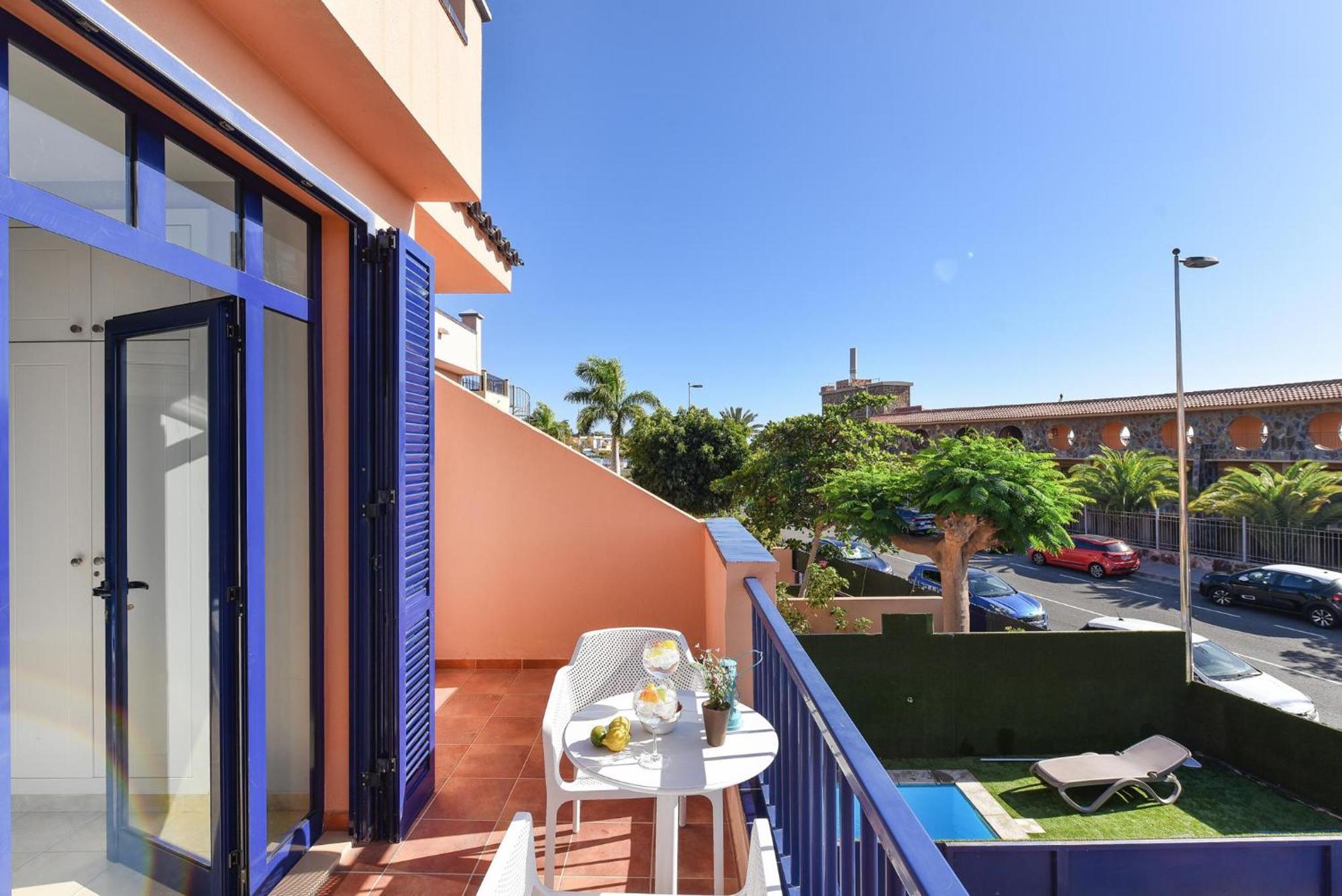 Duplex Bahia Meloneras 47 Villa Bagian luar foto