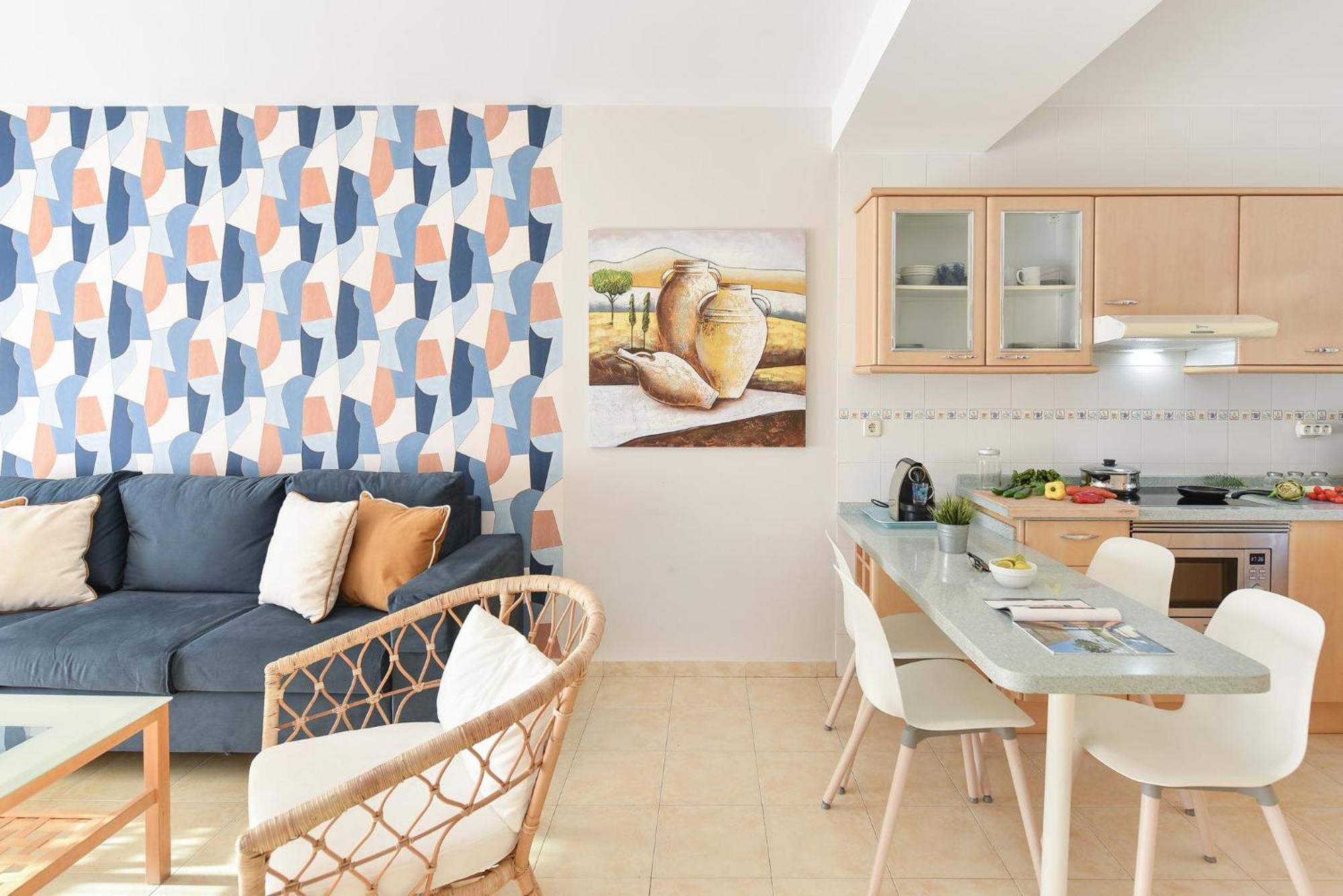 Duplex Bahia Meloneras 47 Villa Bagian luar foto