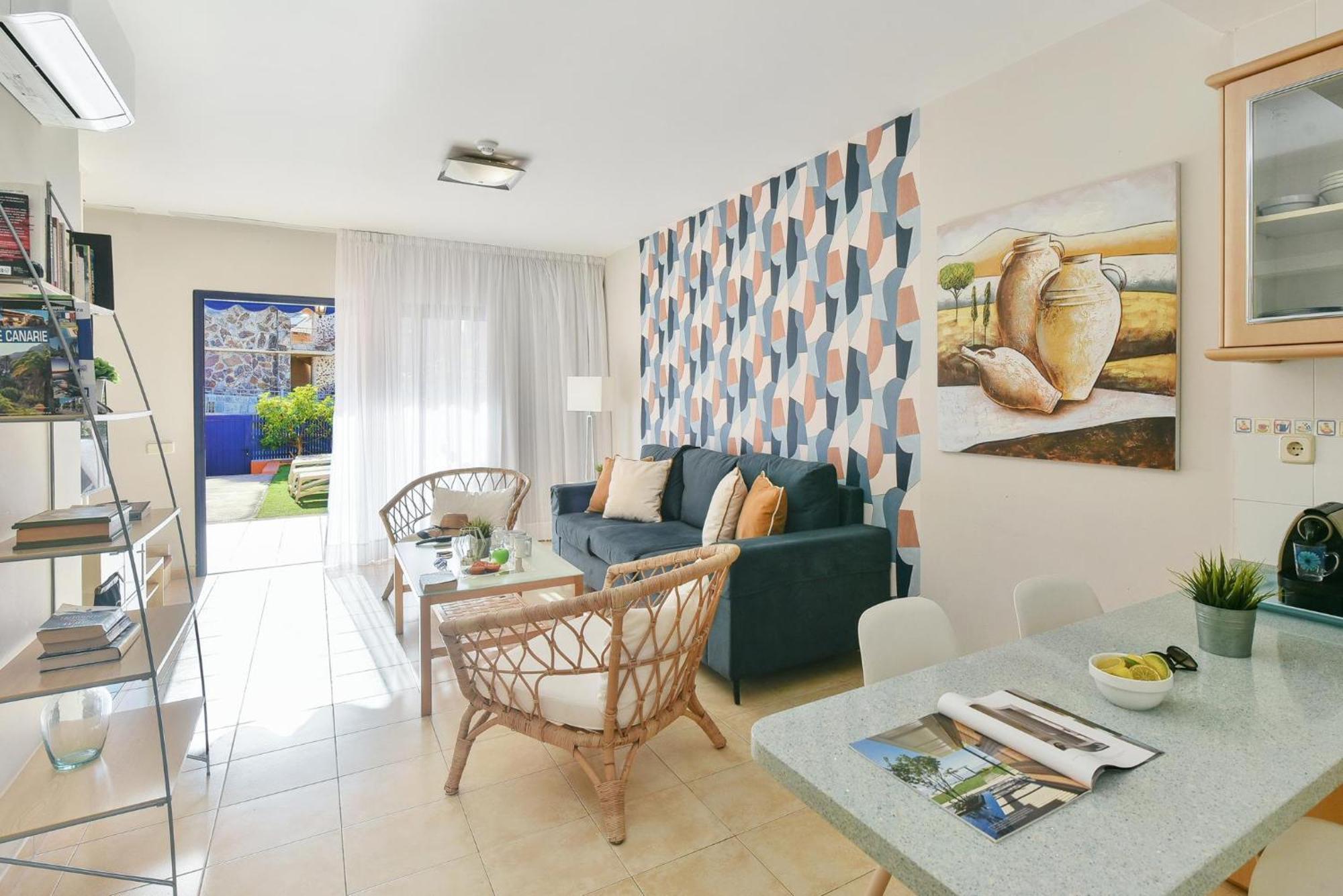 Duplex Bahia Meloneras 47 Villa Bagian luar foto