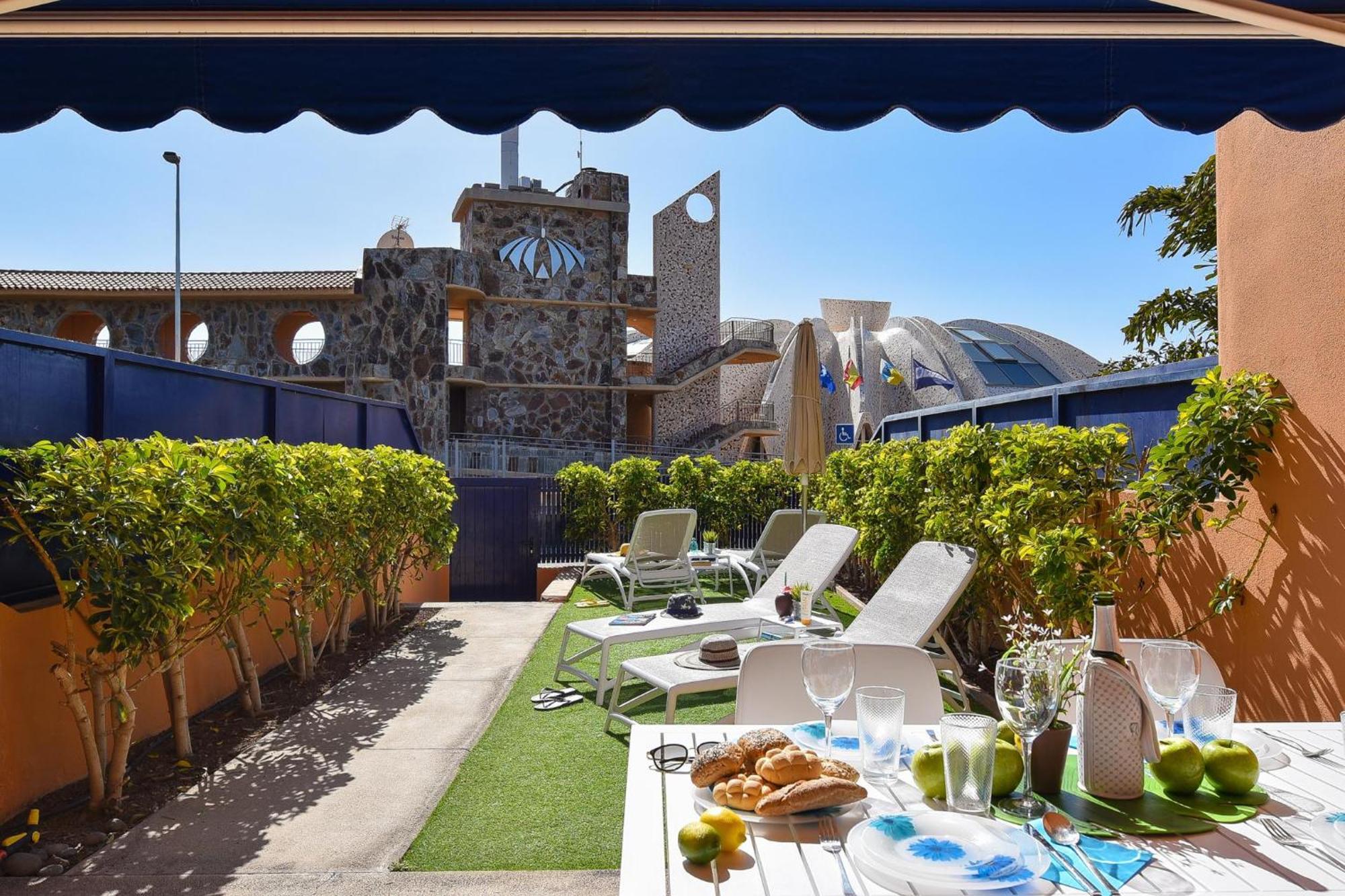 Duplex Bahia Meloneras 47 Villa Bagian luar foto