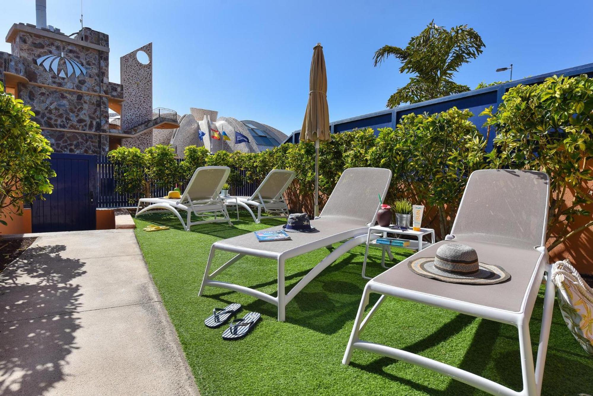 Duplex Bahia Meloneras 47 Villa Bagian luar foto